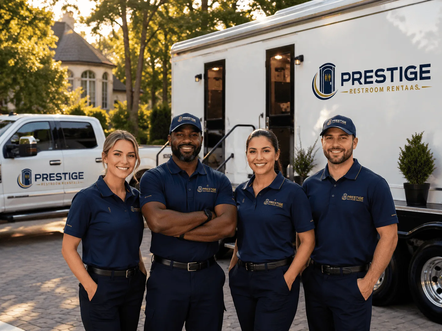 Trusted Luxury Portable Restrooms company in Lutts, TN
